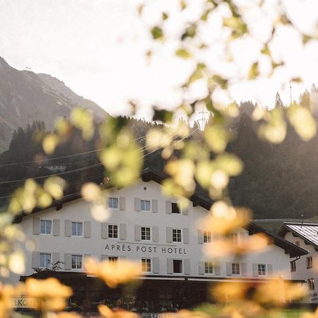 Apres Post Hotel Stuben am Arlberg Zewnętrze zdjęcie