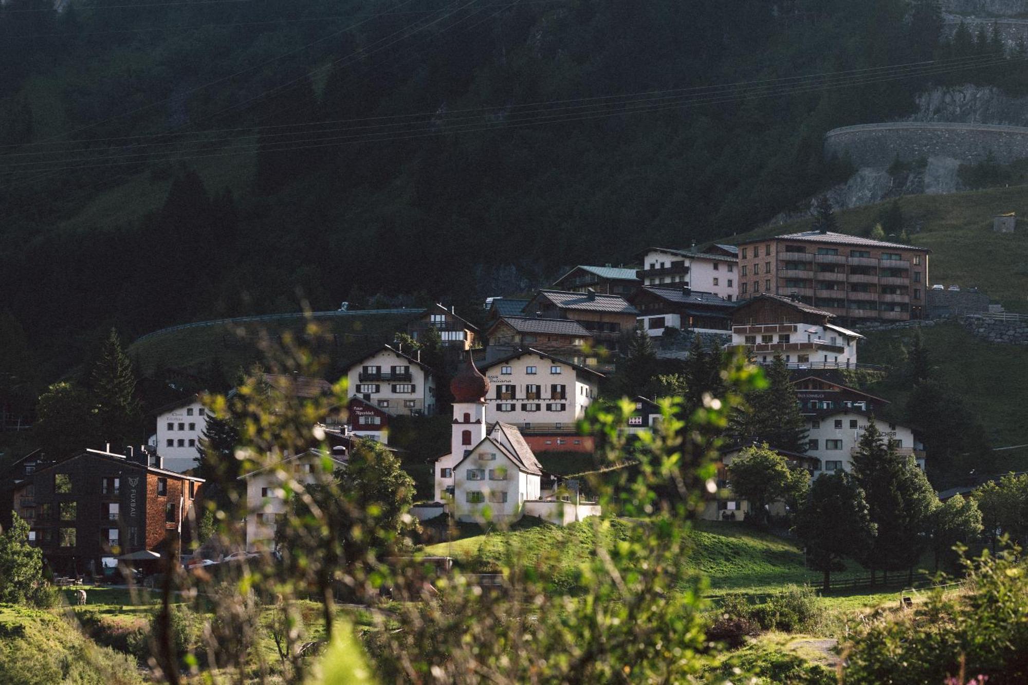 Apres Post Hotel Stuben am Arlberg Zewnętrze zdjęcie