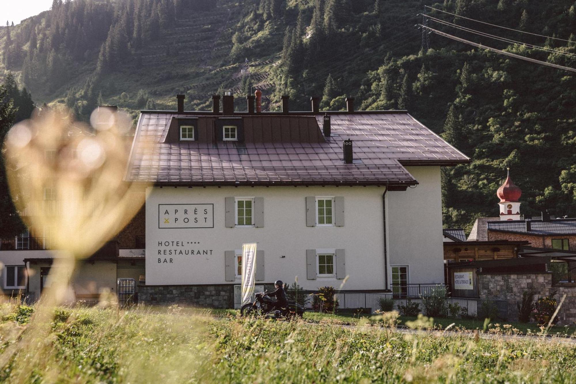 Apres Post Hotel Stuben am Arlberg Zewnętrze zdjęcie