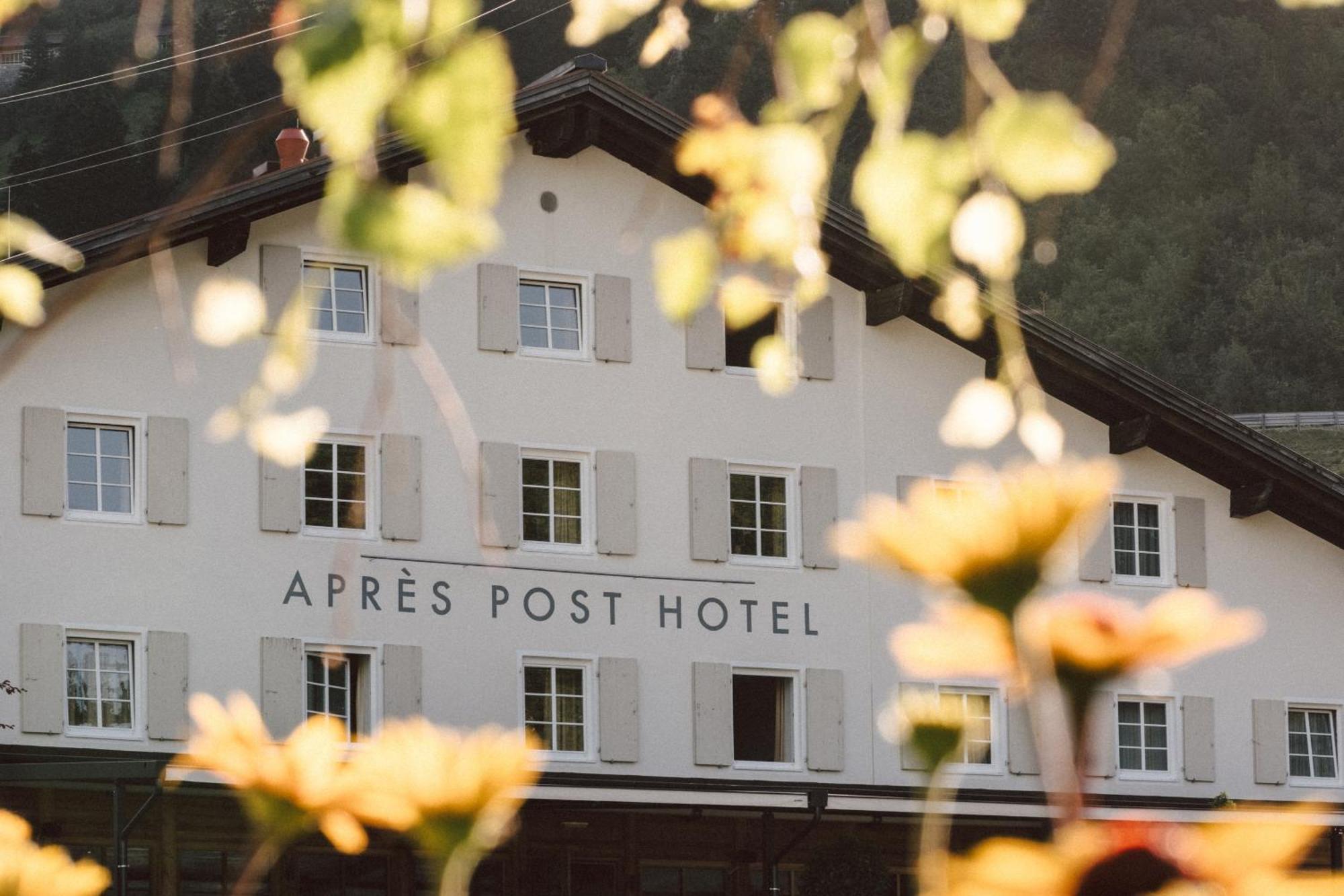 Apres Post Hotel Stuben am Arlberg Zewnętrze zdjęcie