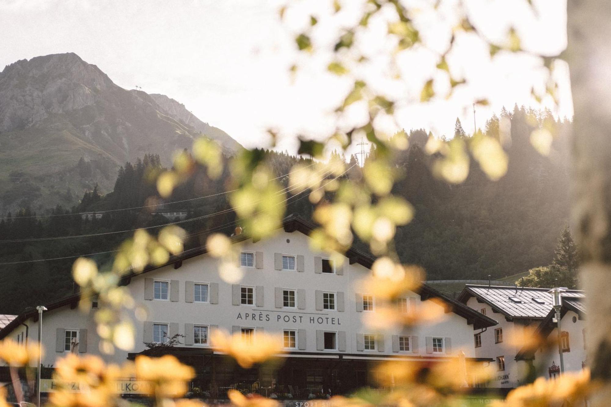 Apres Post Hotel Stuben am Arlberg Zewnętrze zdjęcie